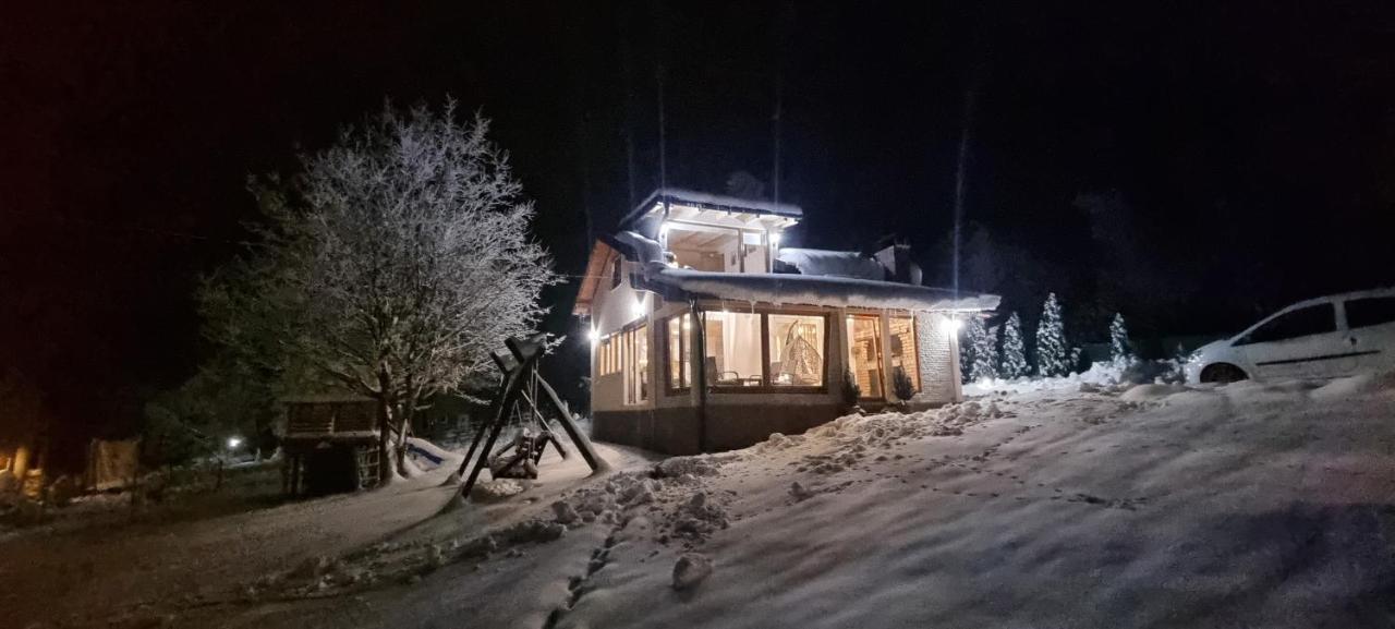 Mountain house Brutusi17 Villa Trnovo Buitenkant foto