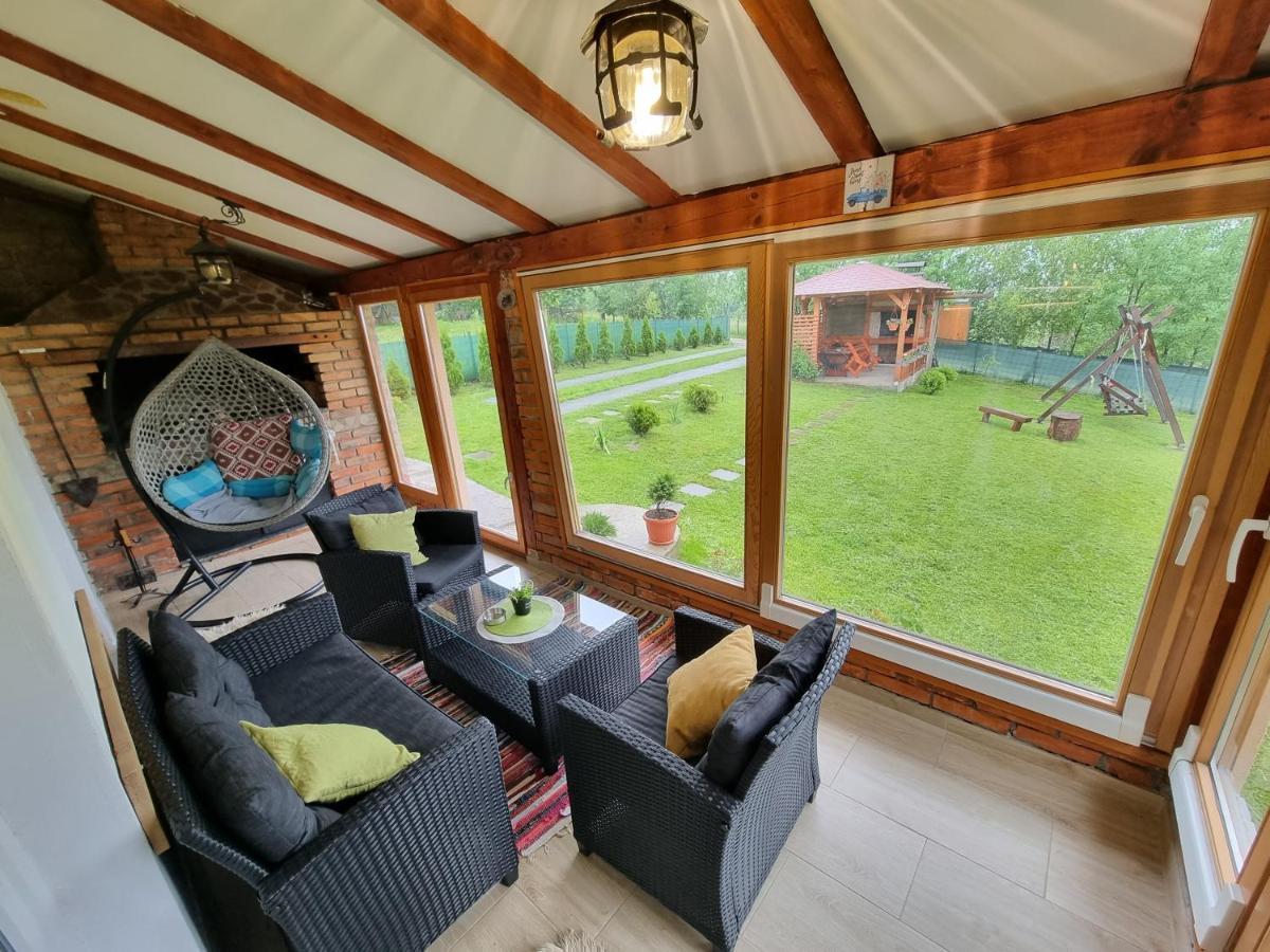 Mountain house Brutusi17 Villa Trnovo Buitenkant foto