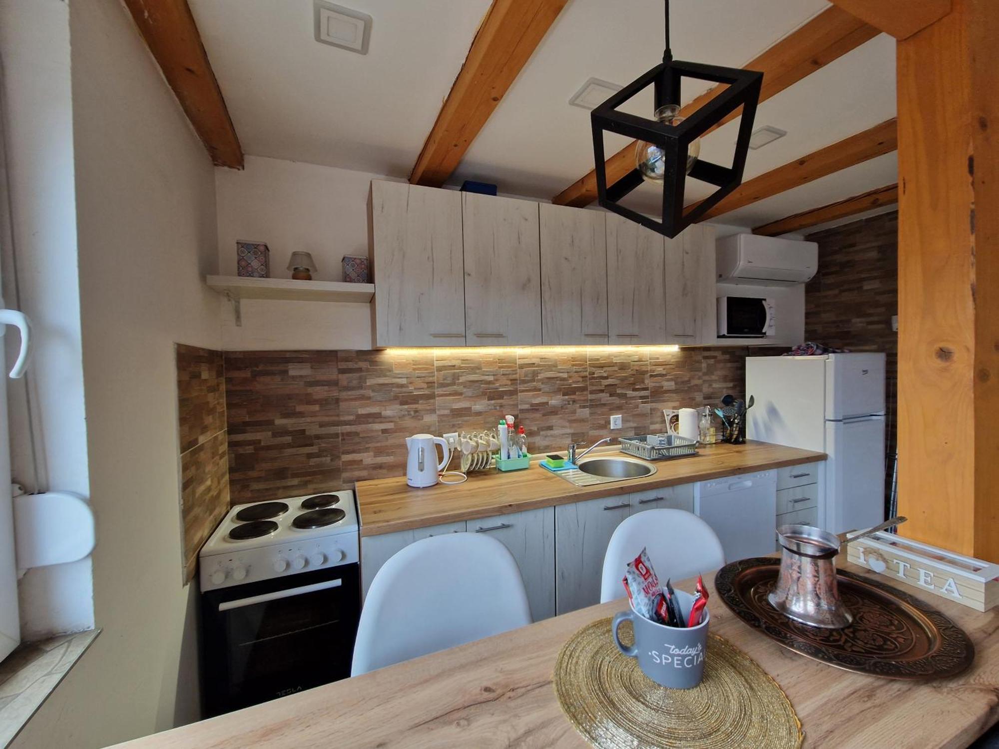Mountain house Brutusi17 Villa Trnovo Buitenkant foto