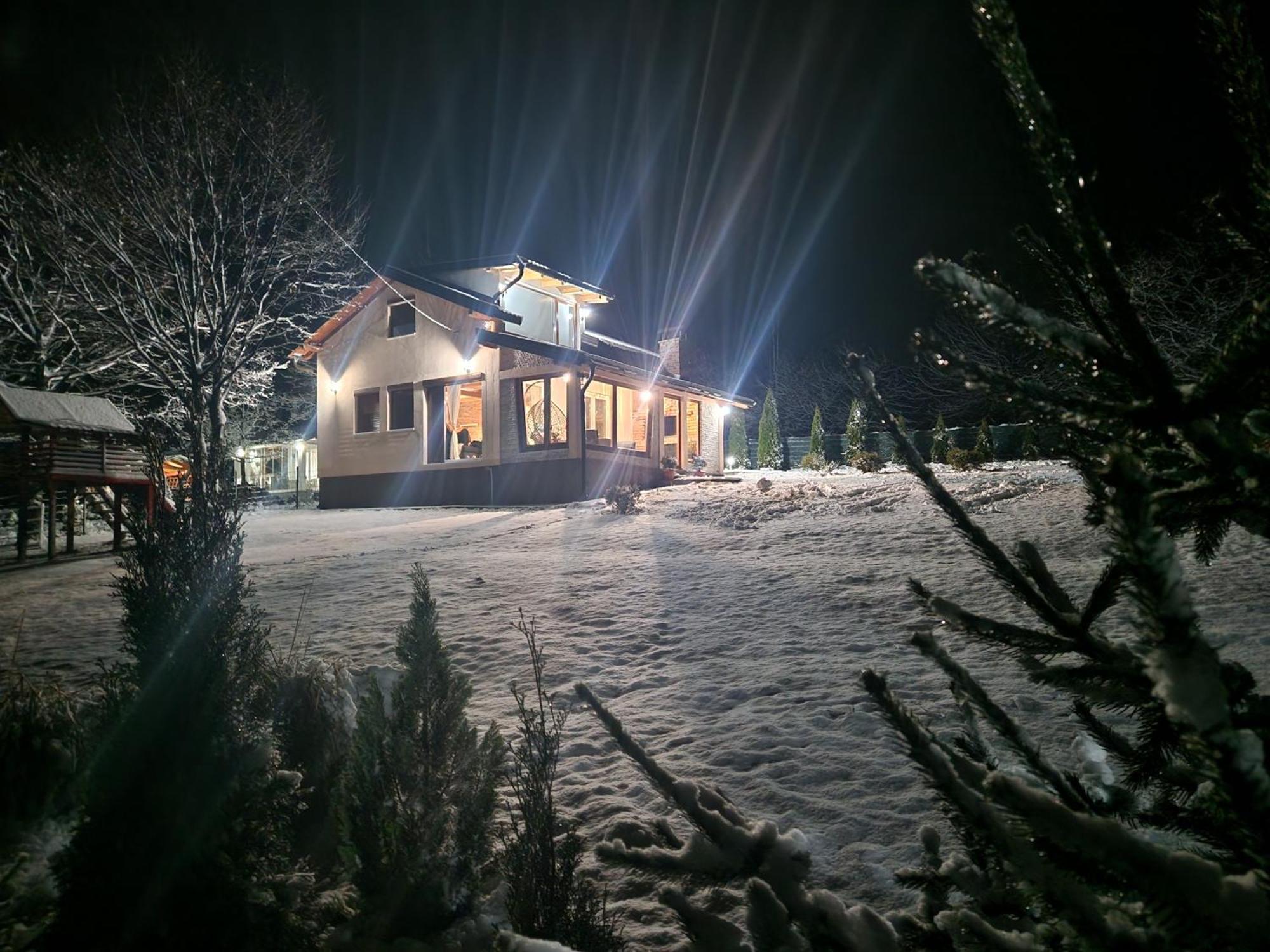 Mountain house Brutusi17 Villa Trnovo Buitenkant foto