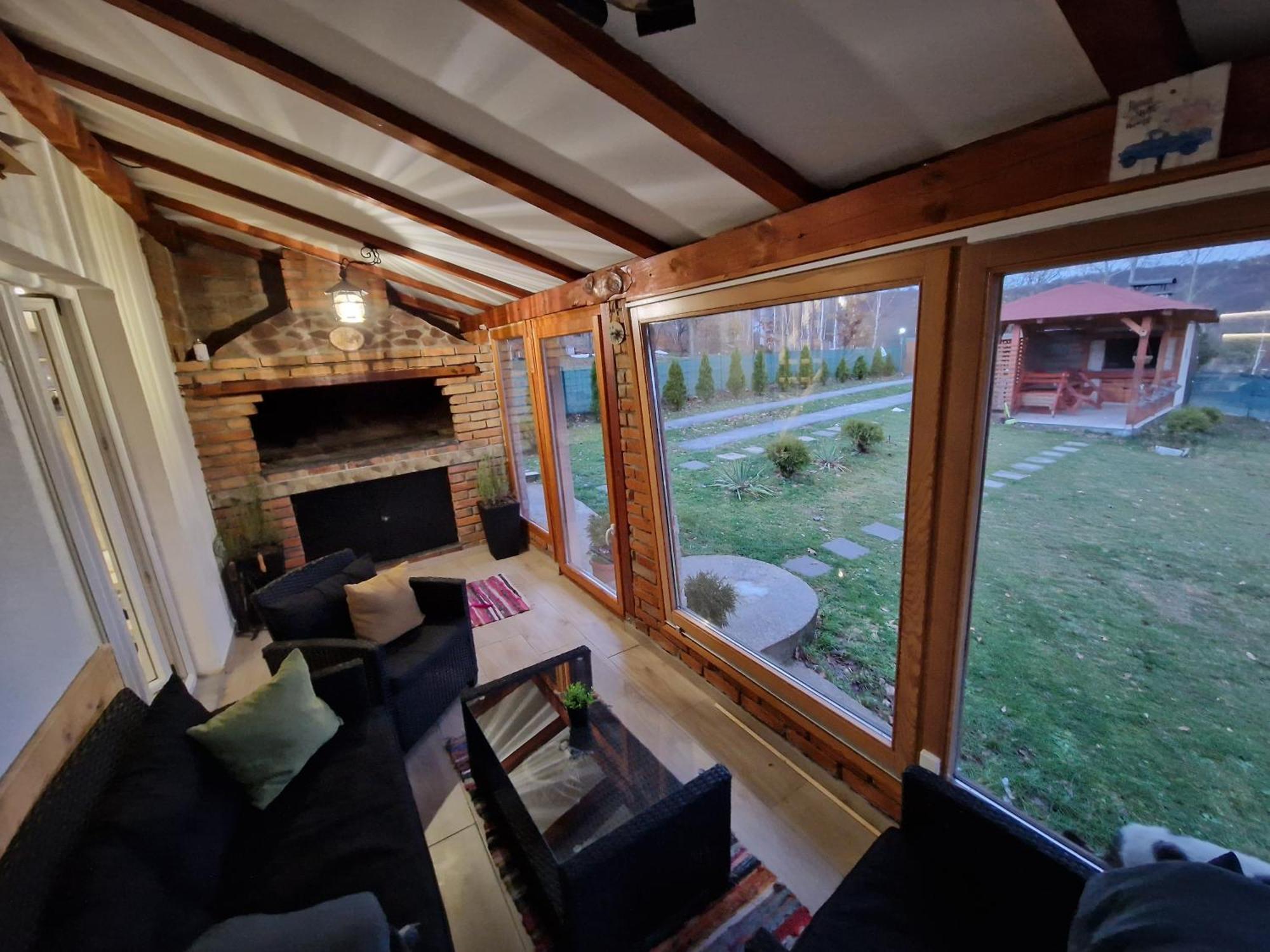 Mountain house Brutusi17 Villa Trnovo Buitenkant foto