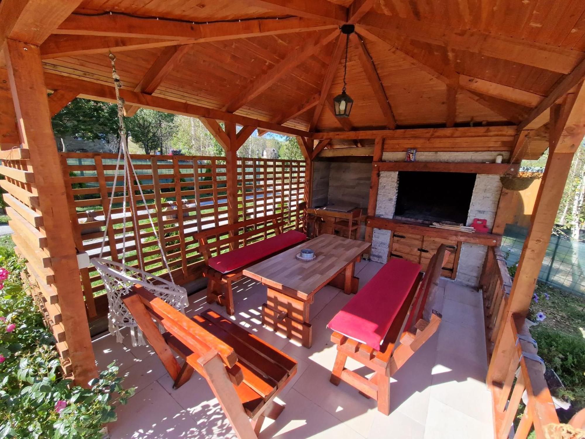 Mountain house Brutusi17 Villa Trnovo Buitenkant foto