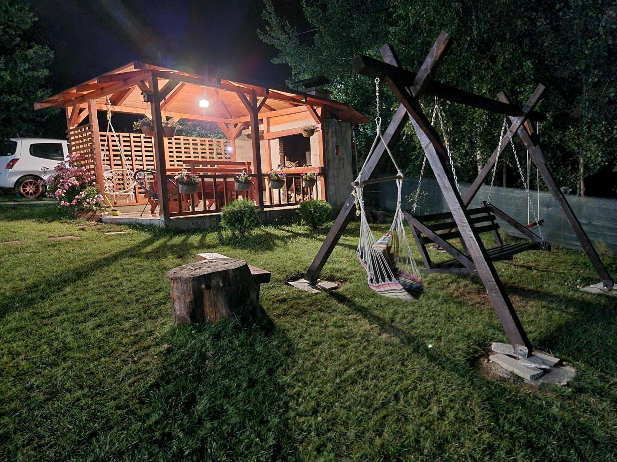 Mountain house Brutusi17 Villa Trnovo Buitenkant foto