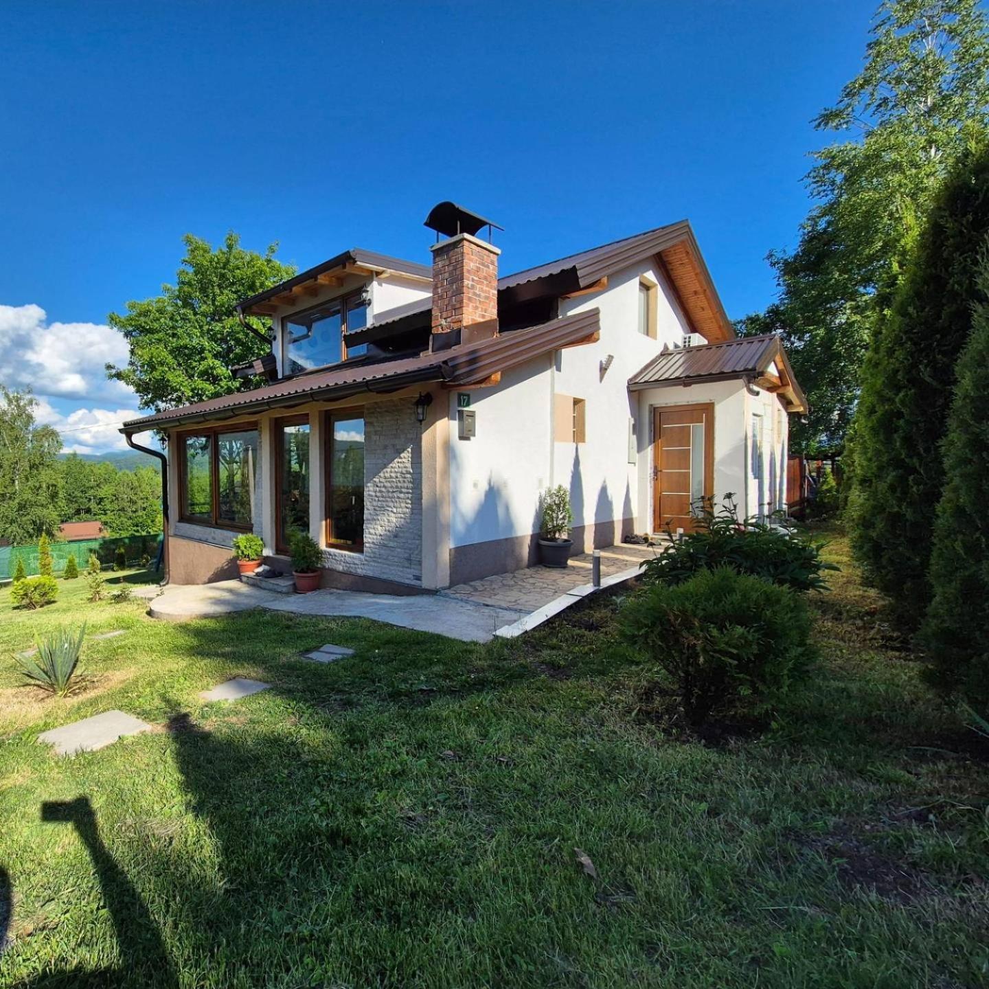 Mountain house Brutusi17 Villa Trnovo Buitenkant foto