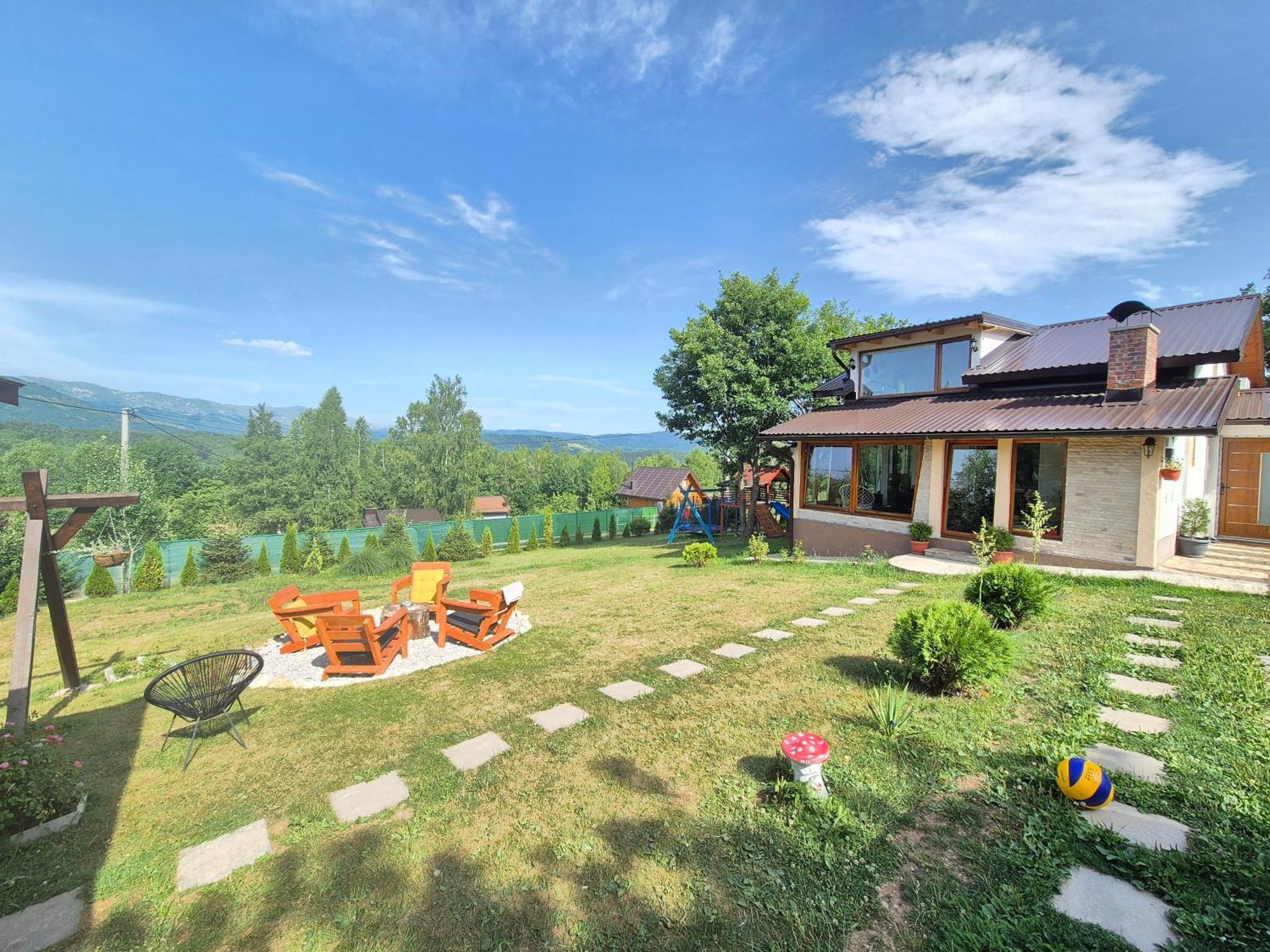 Mountain house Brutusi17 Villa Trnovo Buitenkant foto