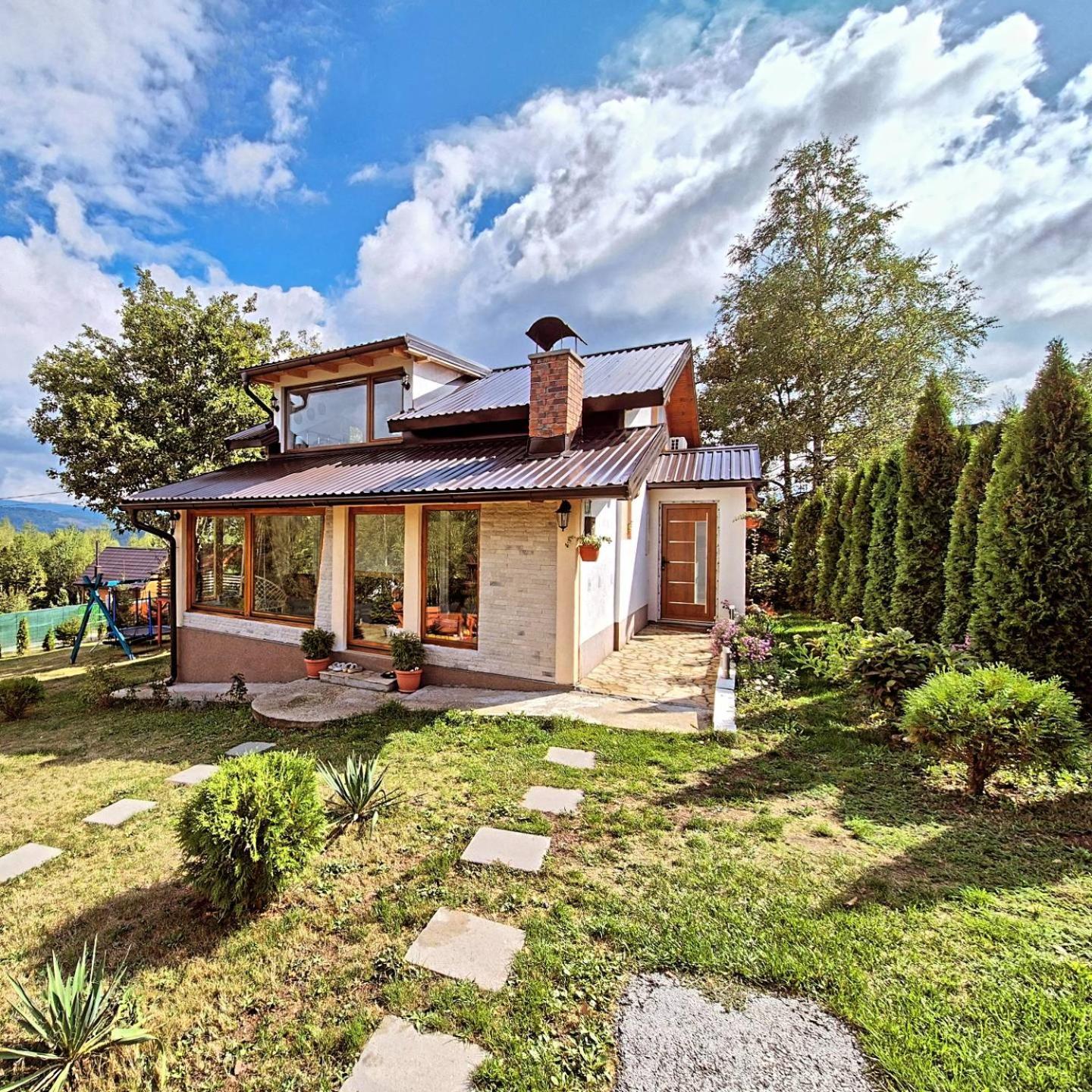 Mountain house Brutusi17 Villa Trnovo Buitenkant foto