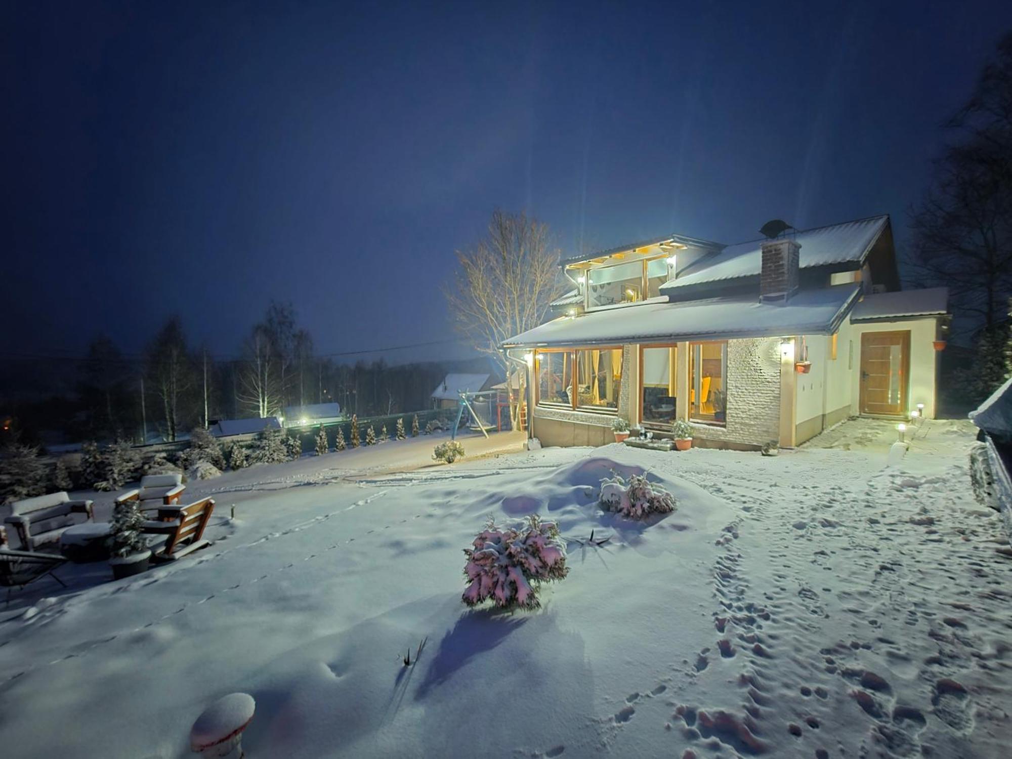 Mountain house Brutusi17 Villa Trnovo Buitenkant foto