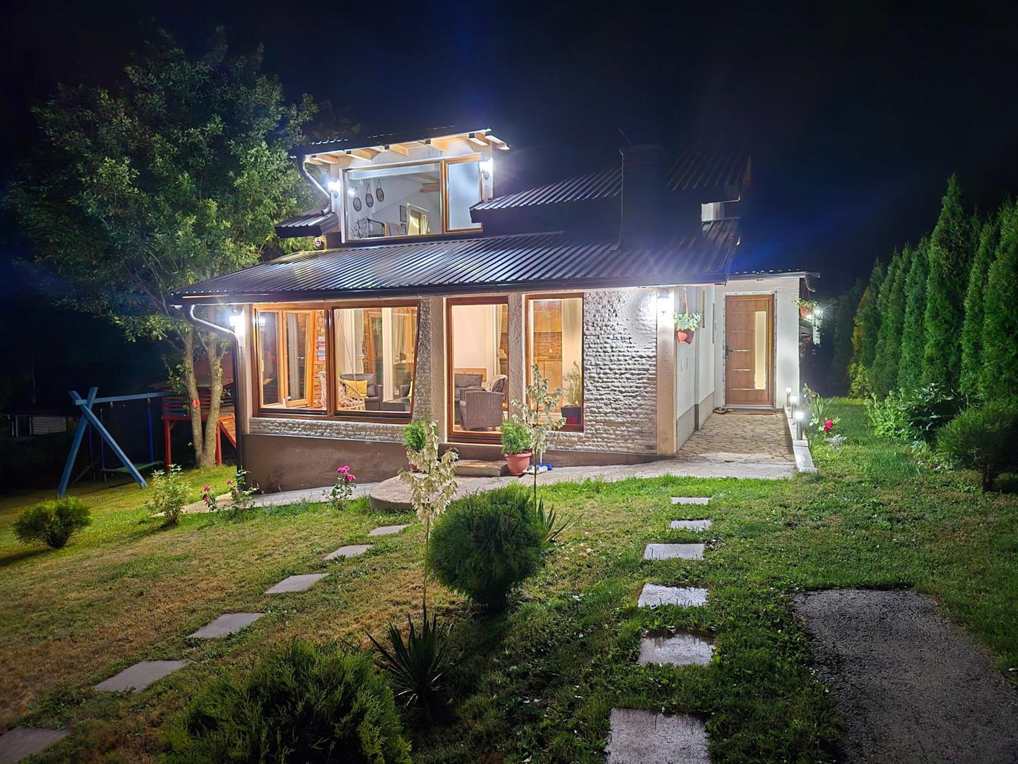 Mountain house Brutusi17 Villa Trnovo Buitenkant foto
